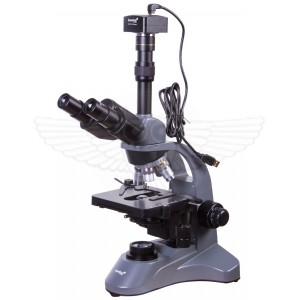 Микроскоп цифровой Levenhuk D740T, 5,1 Мпикс, тринокулярный