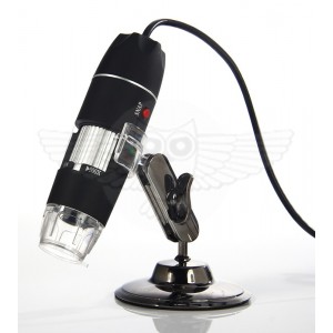 Микроскоп цифровой карманный Kromatech 50–500x USB, с подсветкой (8 LED)