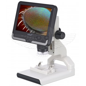Микроскоп цифровой Levenhuk Rainbow DM700 LCD