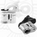 Микроскоп Kromatech 60x мини, с подсветкой (1 LED) и ультрафиолетом (9595W)