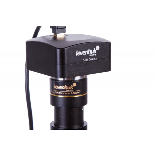 Микроскоп цифровой Levenhuk D900T, 5,1 Мпикс, тринокулярный Микроскоп цифровой Levenhuk D900T, 5,1 Мпикс, тринокулярный