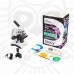 Микроскоп Levenhuk Discovery Atto Polar с книгой