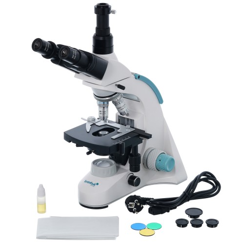 Микроскоп цифровой Levenhuk D900T, 5,1 Мпикс, тринокулярный Микроскоп цифровой Levenhuk D900T, 5,1 Мпикс, тринокулярный