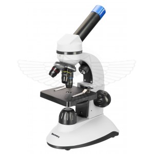 Микроскоп цифровой Levenhuk Discovery Nano Polar с книгой