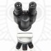 Микроскоп Микромед-1, вар. 2 LED inf.