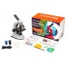 Микроскоп цифровой Levenhuk Discovery Nano Polar с книгой