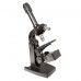 Микроскоп «Юннат 2П-1», черный, с подсветкой