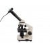 Микроскоп Микромед «Эврика» 40х–1280х с видеоокуляром, в кейсе
