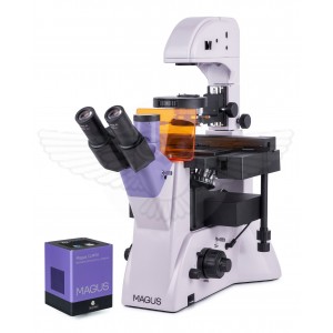 Микроскоп люминесцентный инвертированный цифровой MAGUS Lum VD500L
