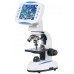 Микроскоп цифровой Levenhuk D80L LCD, монокулярный