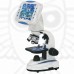 Микроскоп цифровой Levenhuk D80L LCD, монокулярный
