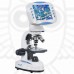 Микроскоп цифровой Levenhuk D80L LCD, монокулярный