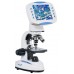 Микроскоп цифровой Levenhuk D80L LCD, монокулярный