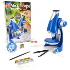 Микроскоп игрушечный EDU-TOYS 100–450x