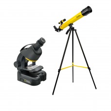 Набор микроскоп и телескоп BRESSER National Geographic 45/600 и 40x-640x