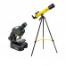 Набор микроскоп и телескоп BRESSER National Geographic 45/600 и 40x-640x