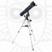 Телескоп Levenhuk Discovery Spark 114 EQ с книгой