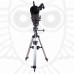 Телескоп Bresser Galaxia 114/900 EQ, с адаптером для смартфона
