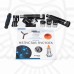 Телескоп Levenhuk Discovery Spark 707 AZ с книгой