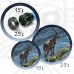 Телескоп детский настольный Navir 15x c дополнительной линзой на 25x