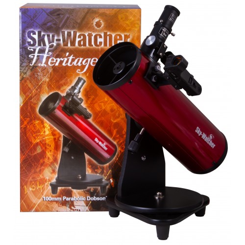 Телескоп Sky-Watcher Dob 100/400 Heritage, настольный